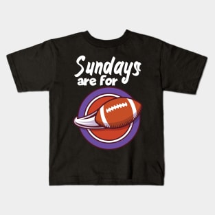 Sundays are for Kids T-Shirt